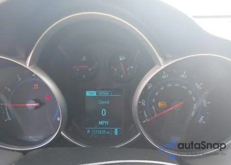 2013 Chevrolet Cruze Ls Auto z USA, uszkodzony, nr VIN 1G1PA5SH2D7164139